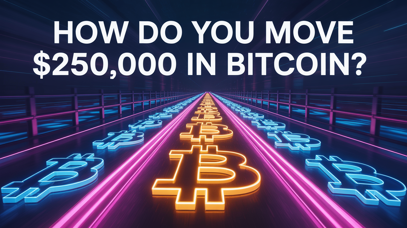 Ransomware Payment Logistics: How Do You Move $250,000 in Bitcoin?