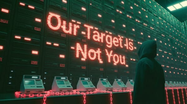 "Our Target Is Not You": The Blast Radius of a Supply Chain Ransomware Attack