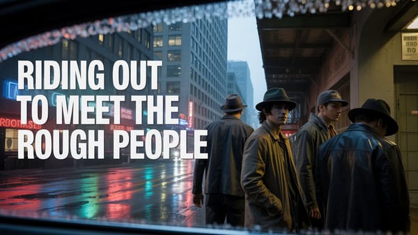 A Ransomware Thriller: Riding Out to Meet the "Rough People"